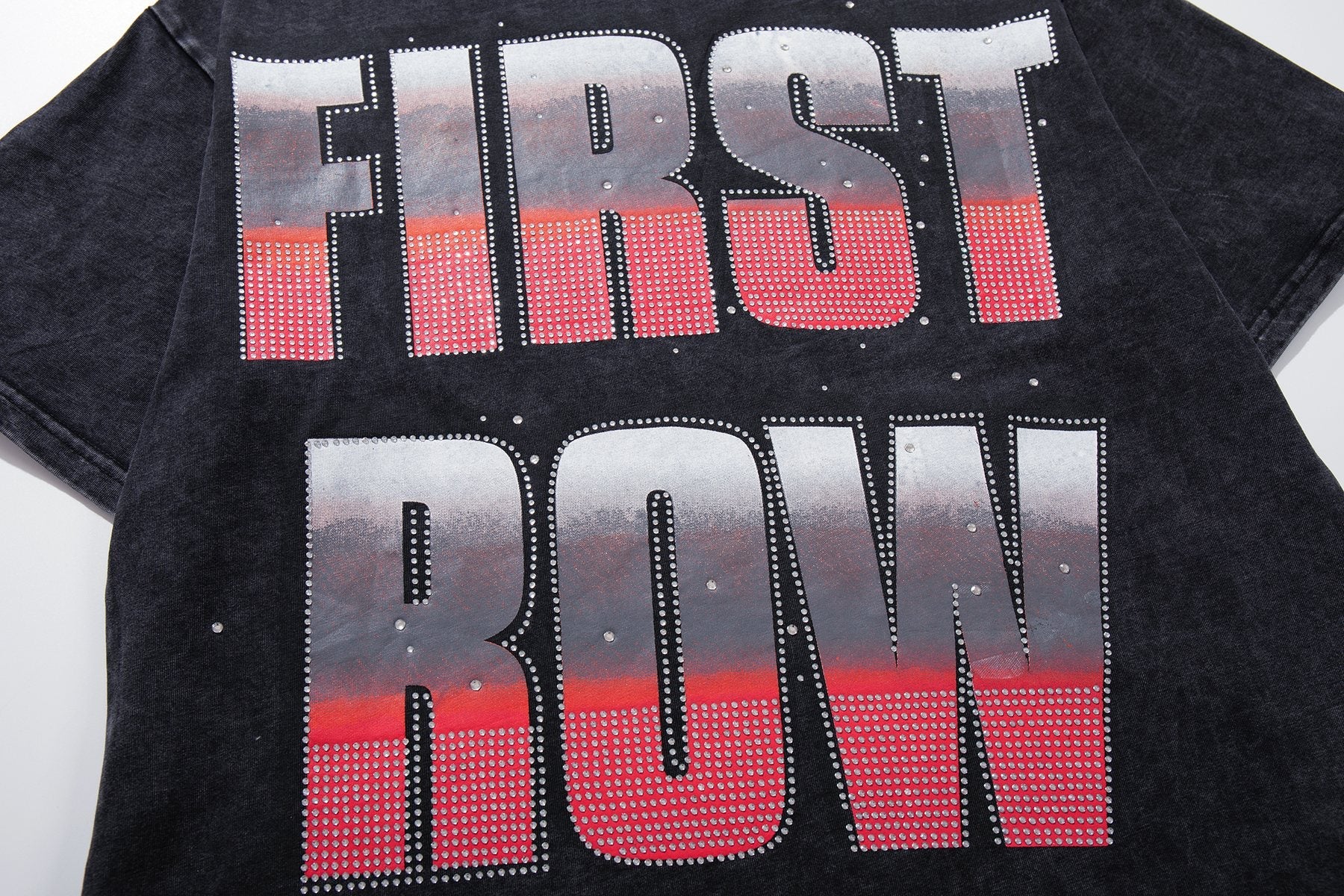 MAJESTIK Racing Skull Graphic T-Shirt — detail