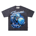 BKYS Revival Rhinestone Portrait Graphic T-Shirt — hero