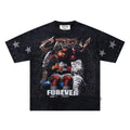 BKYS Revival Rhinestone Star Portrait Graphic T-Shirt — hero