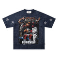 BKYS Revival Distressed Portrait Graphic T-Shirt — hero