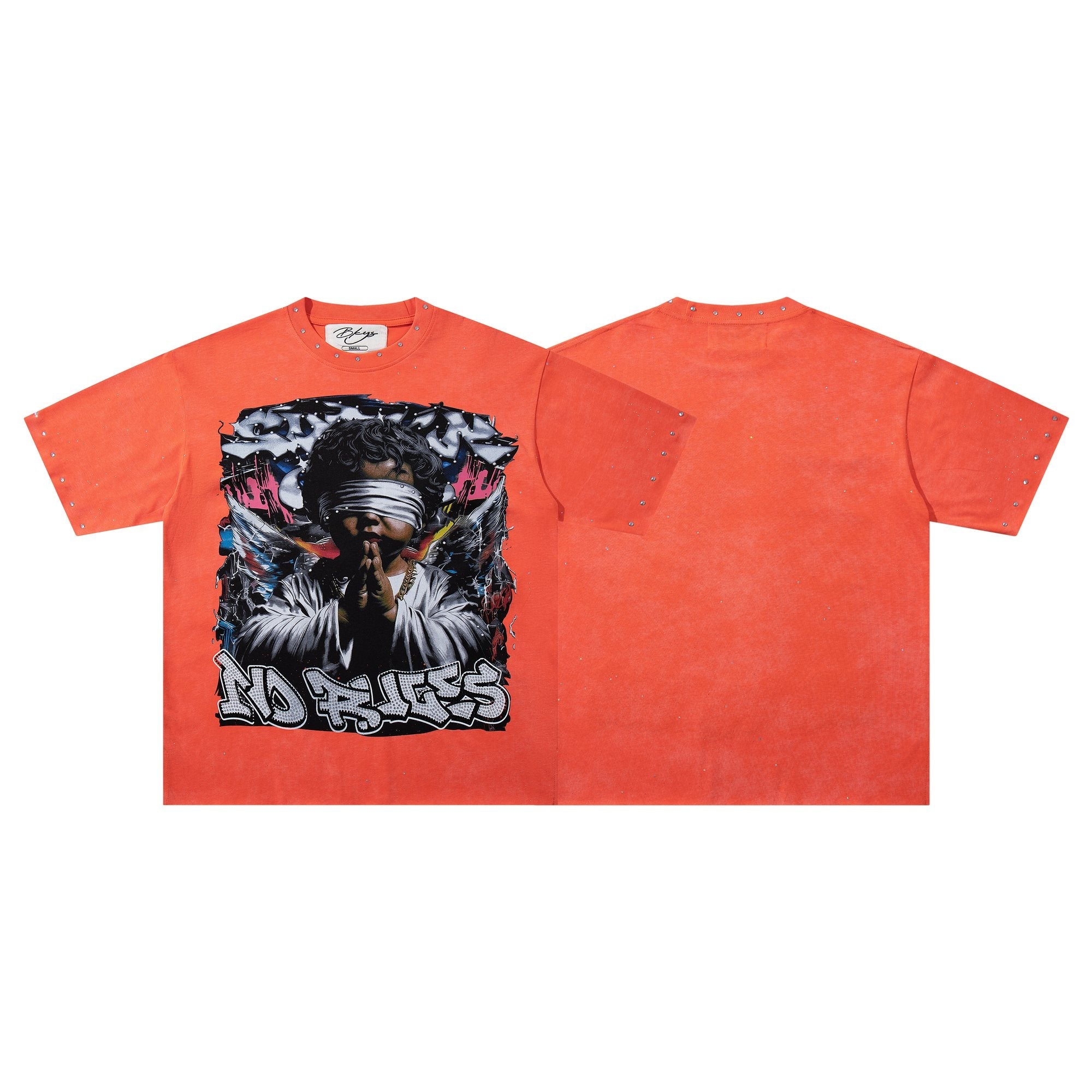 BKYS Revival Rhinestone Portrait Graphic T-Shirt — hero