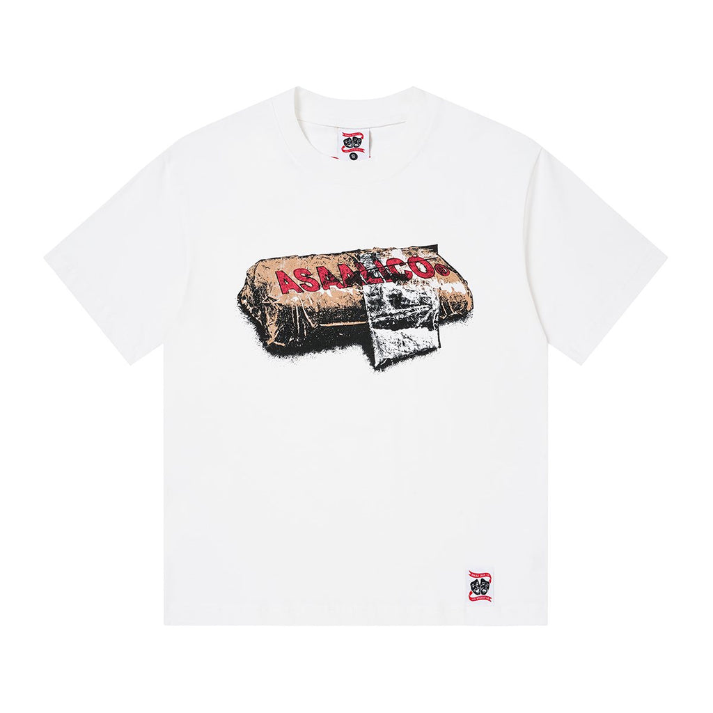 ASAALL Distressed Graphic Short-Sleeve T-Shirt — hero