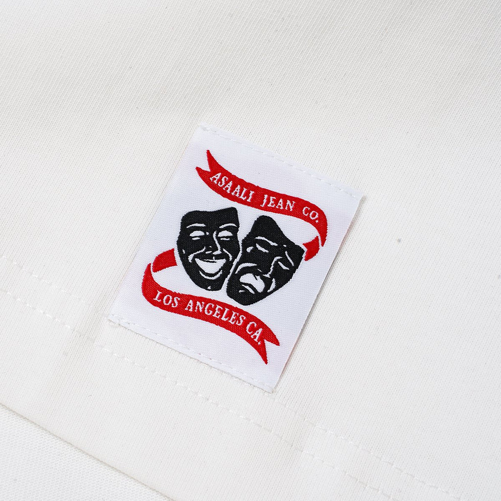 ASAALL Distressed Graphic Short-Sleeve T-Shirt — detail