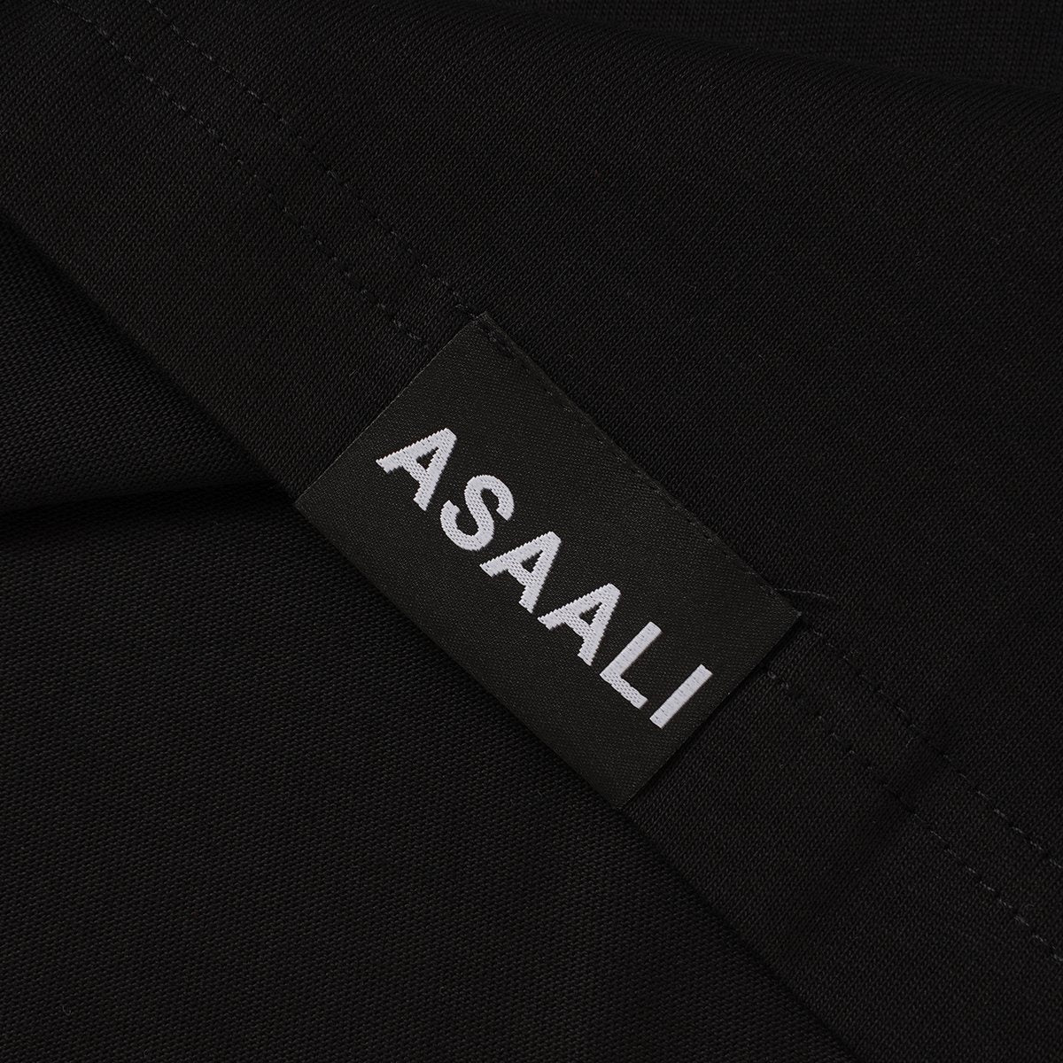 ASAALL Los Angeles California Abstract Graphic T-Shirt — detail