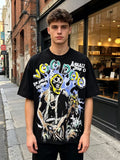 ASAALL Los Angeles Skull Graphic T-Shirt — hero