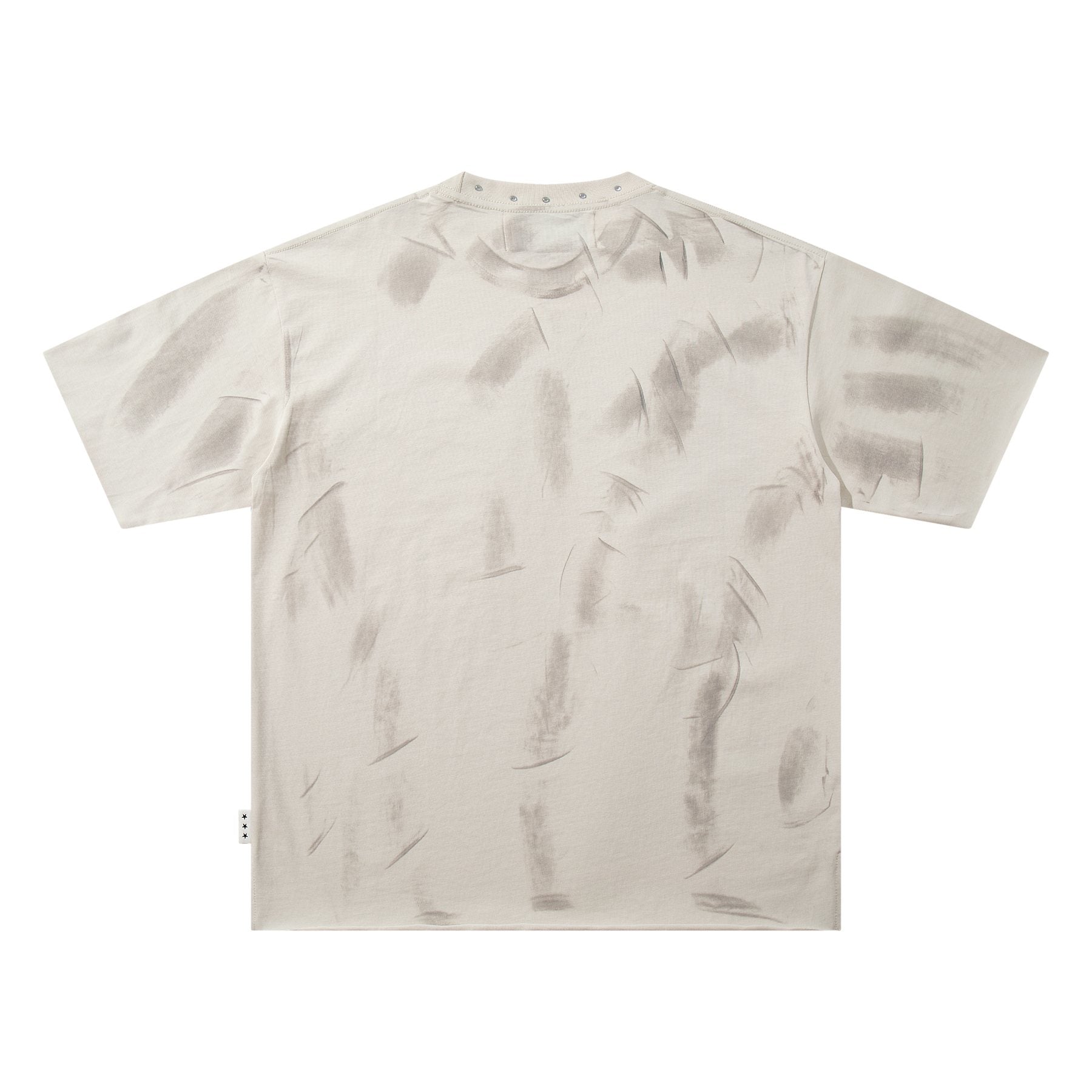 BKYS Revival Rhinestone City Graffiti Graphic T-Shirt — back