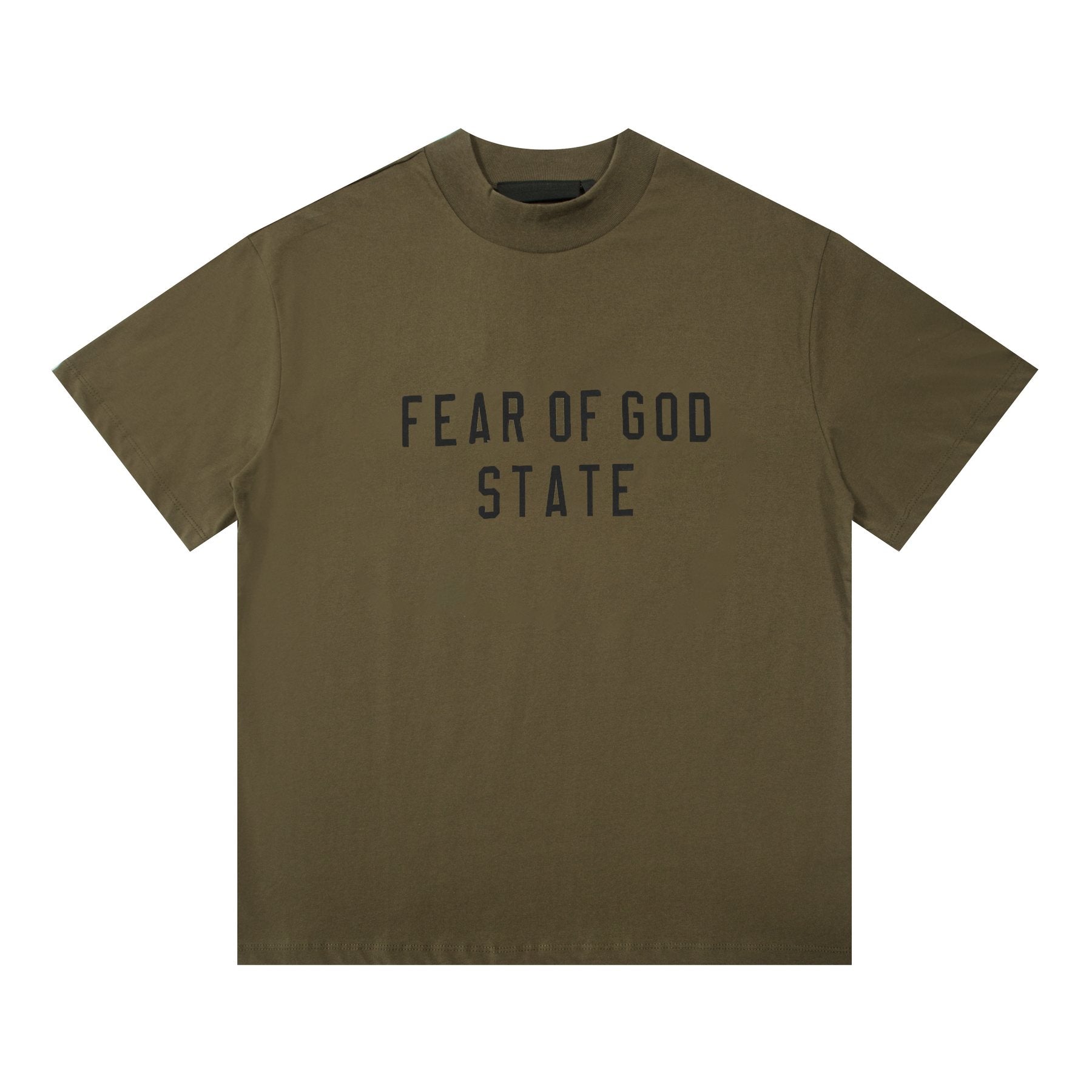 ESSENTIALS Fear of God State Graphic T-Shirt — front