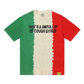 THAT'S A AWFUL LOT OF COUGH SYRUP Tri-Panel Graphic T-Shirt — hero