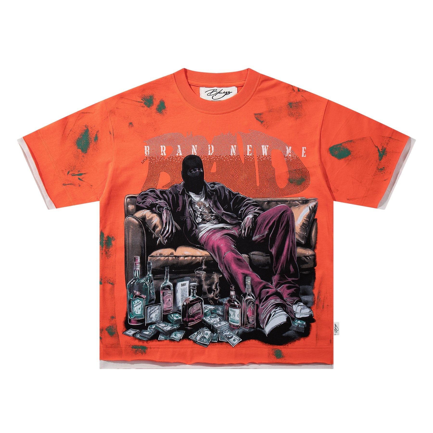 BKYS Revival Seated Figure Graphic T-Shirt — hero