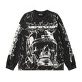 Hellstar Skull 69 Graphic Long-Sleeve T-Shirt — hero