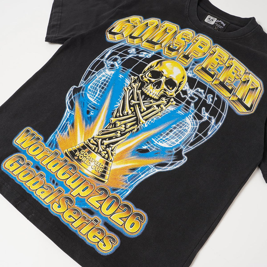 Godspeed World Cup 2026 Graphic T-Shirt — front
