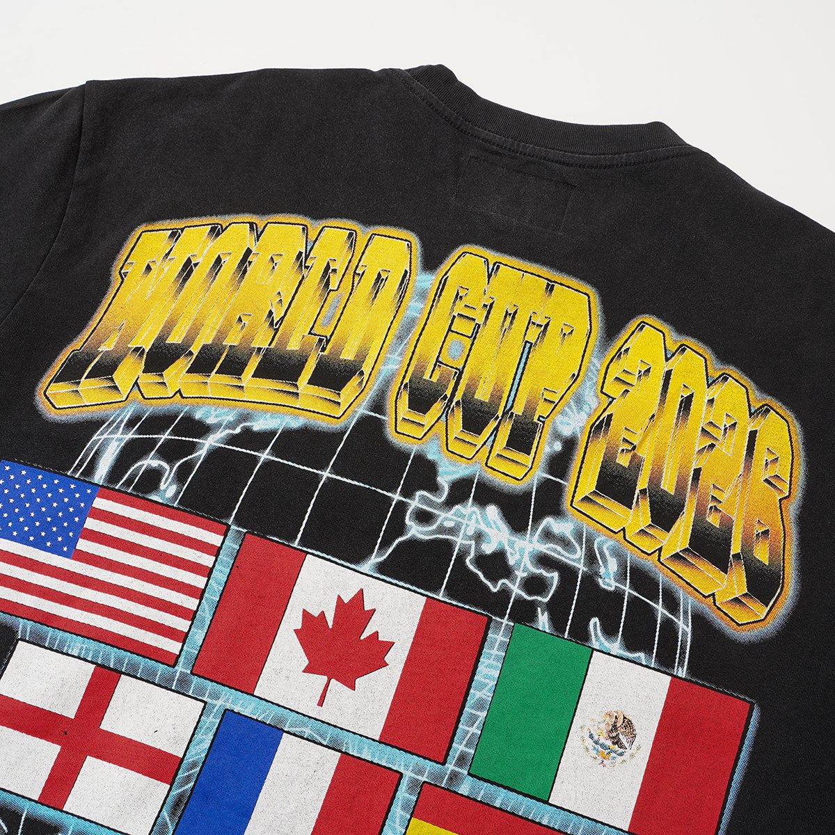 Godspeed World Cup 2026 Graphic T-Shirt — detail