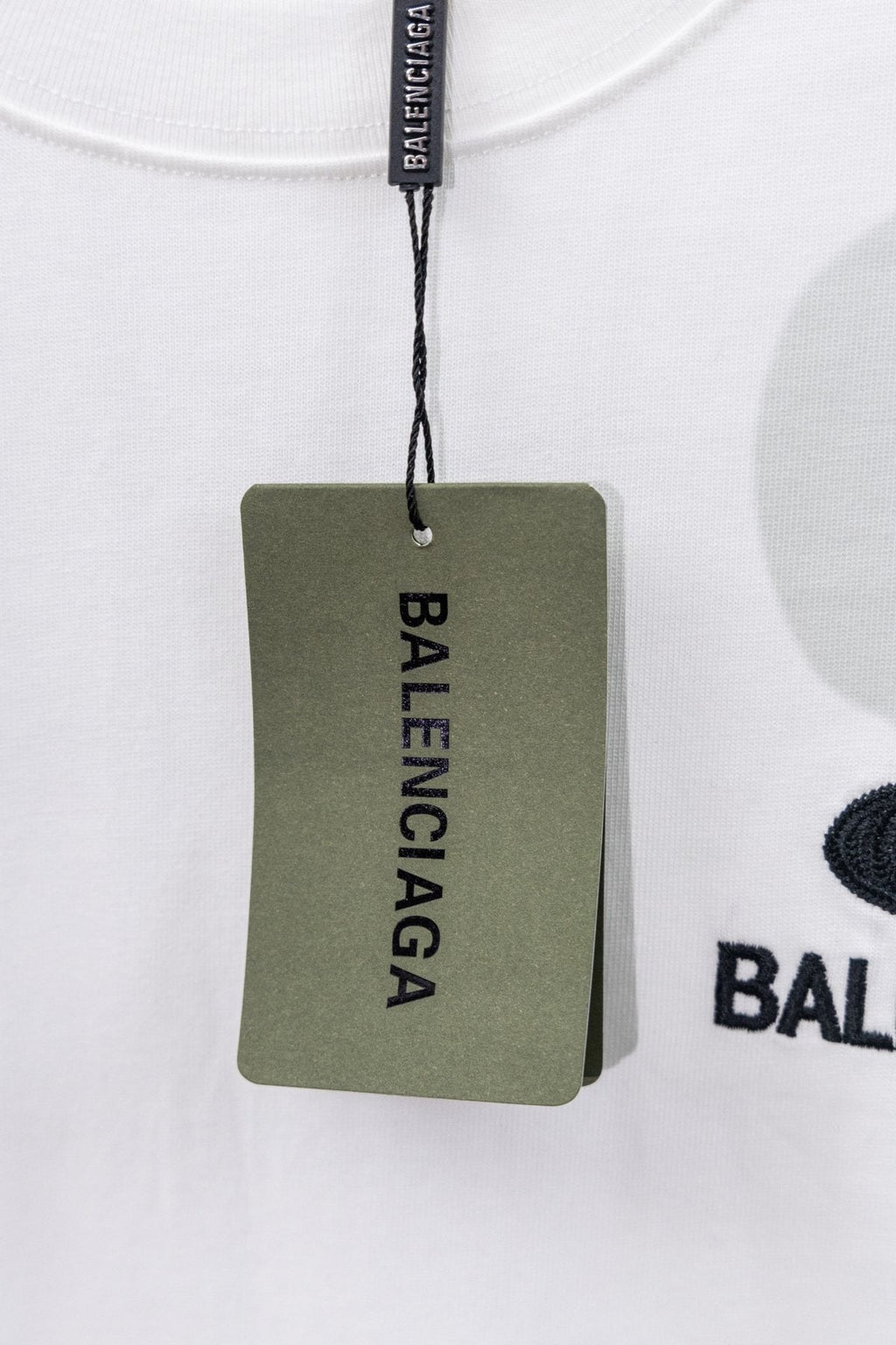 Balenciaga Activewear Graphic T-Shirt — hang_tag