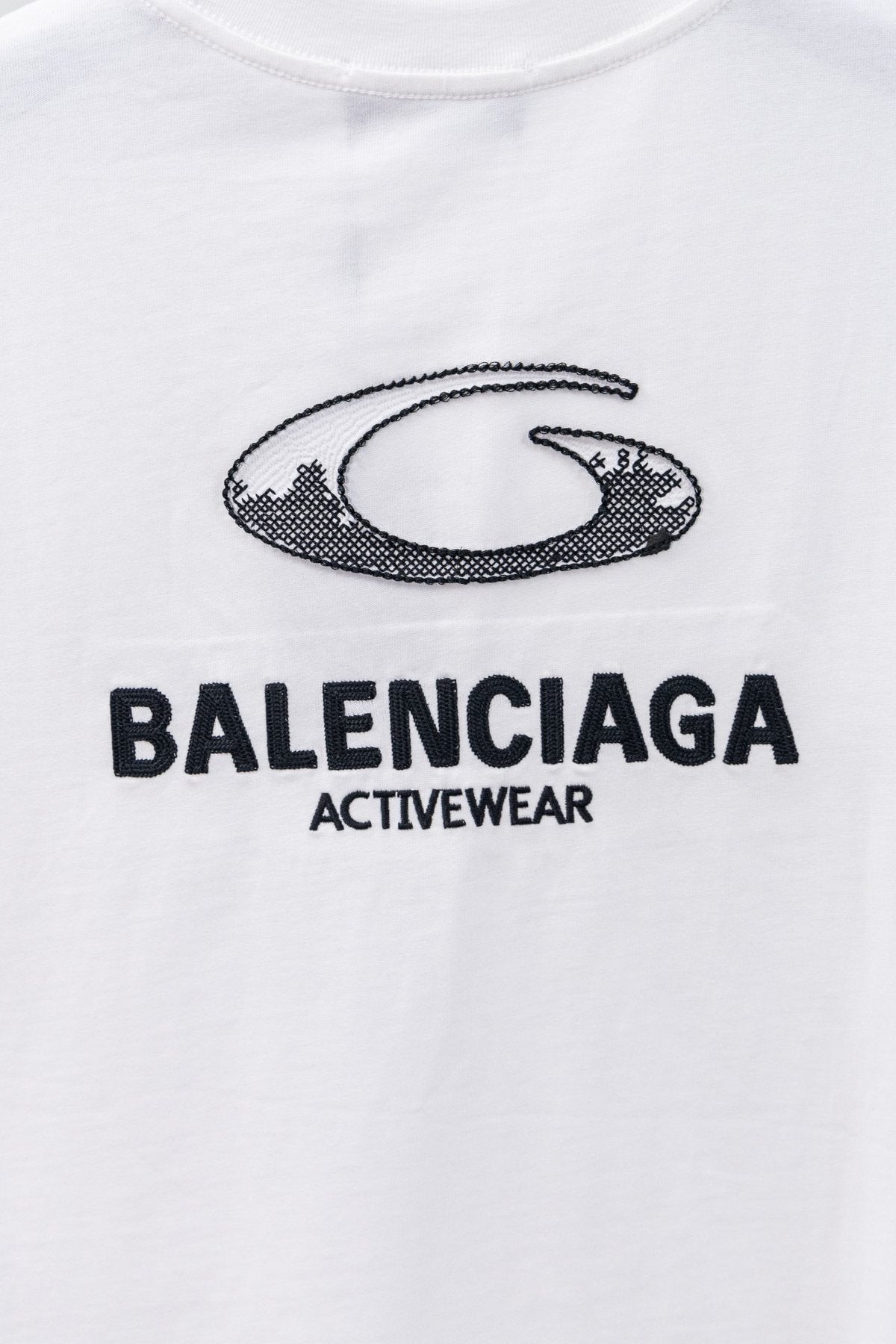 Balenciaga Activewear Graphic T-Shirt — detail