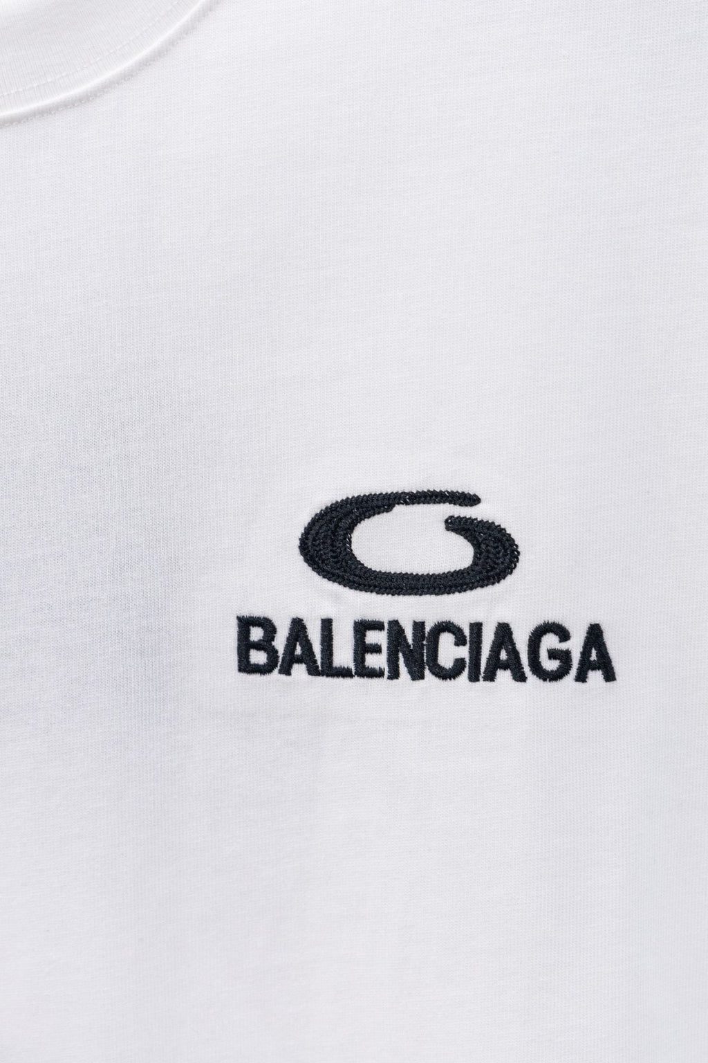 Balenciaga Activewear Graphic T-Shirt — detail