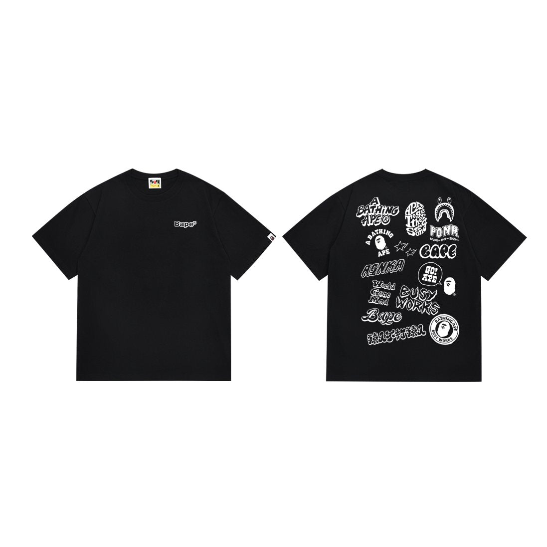 BAPE Collage Back Graphic T-Shirt — hero