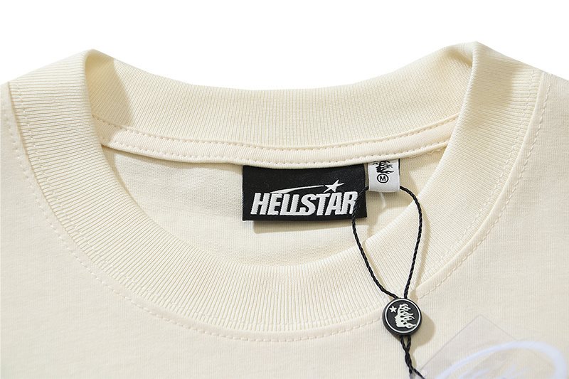 Hellstar Inner Peace Graphic T-Shirt — neck_label
