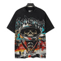 Godspeed Racing Skull Skateboarder Graphic T-Shirt — hero