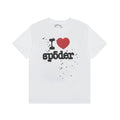 Sp5der I Love Heart Web Graphic T-Shirt — hero