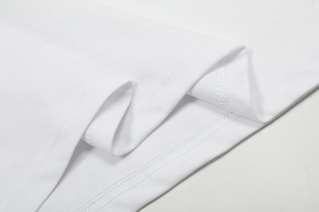 Sp5der Heart Star Spiderweb Graphic T-Shirt — detail