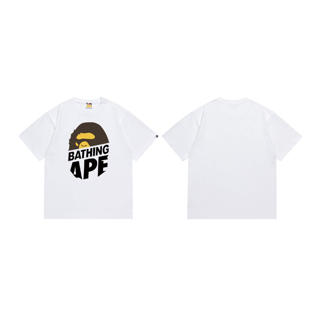 BAPE Ape-Head Graphic T-Shirt — front