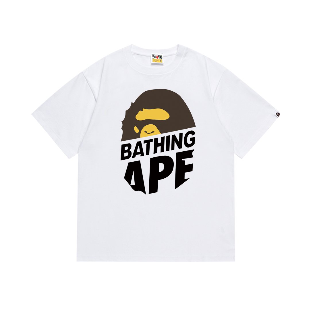 BAPE Ape-Head Graphic T-Shirt — front