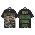 Godspeed Skull Car Graphic T-Shirt — hero