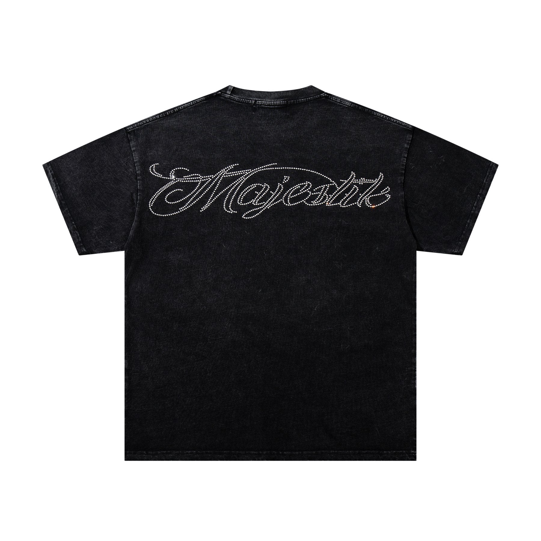 MAJESTIK Motorcycle Racing World Tour T-Shirt — back
