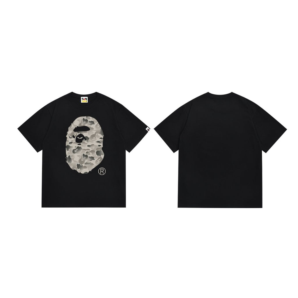 BAPE Camo Ape-Head Graphic T-Shirt — hero