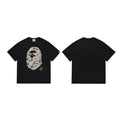 BAPE Camo Ape-Head Graphic T-Shirt — hero