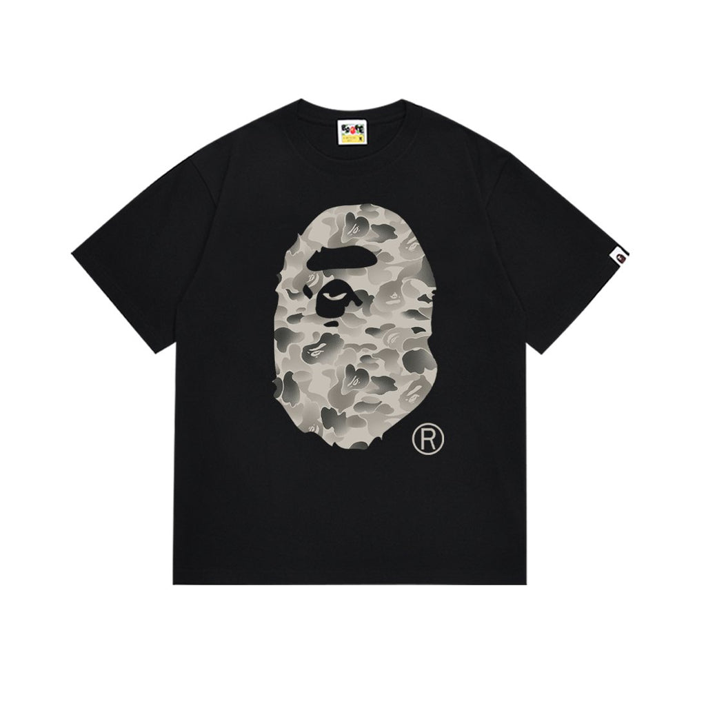BAPE Camo Ape-Head Graphic T-Shirt — front