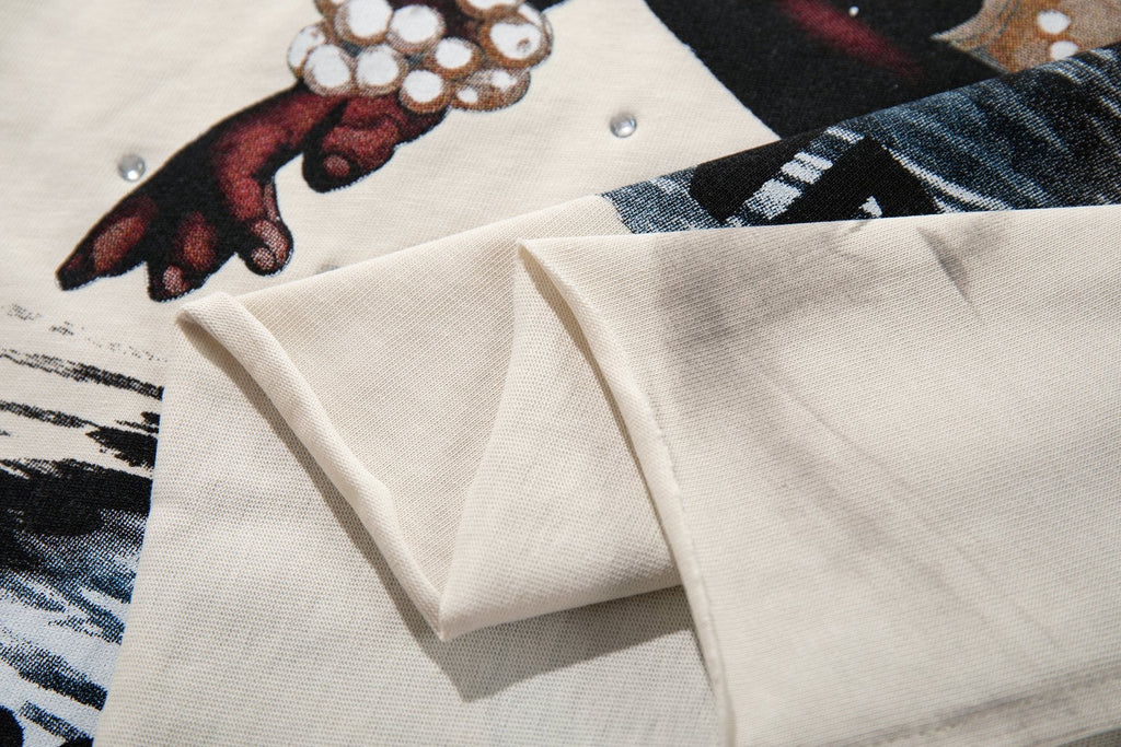 BKYS Revival Lookin Fly and Icy Graphic T-Shirt — detail