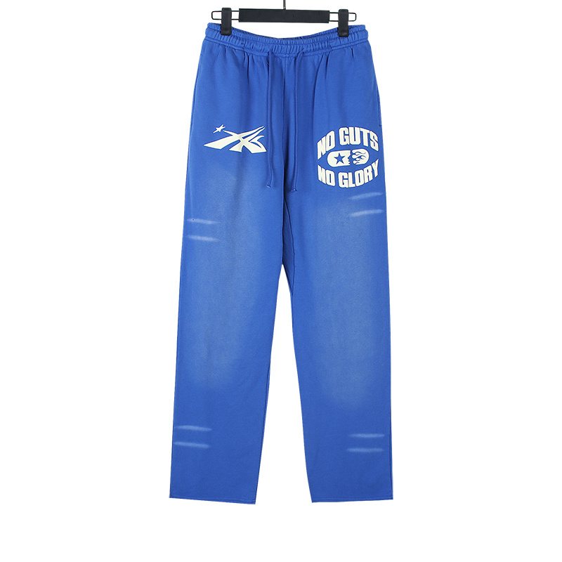 Hellstar No Guts No Glory Straight-Leg Sweatpants — hero
