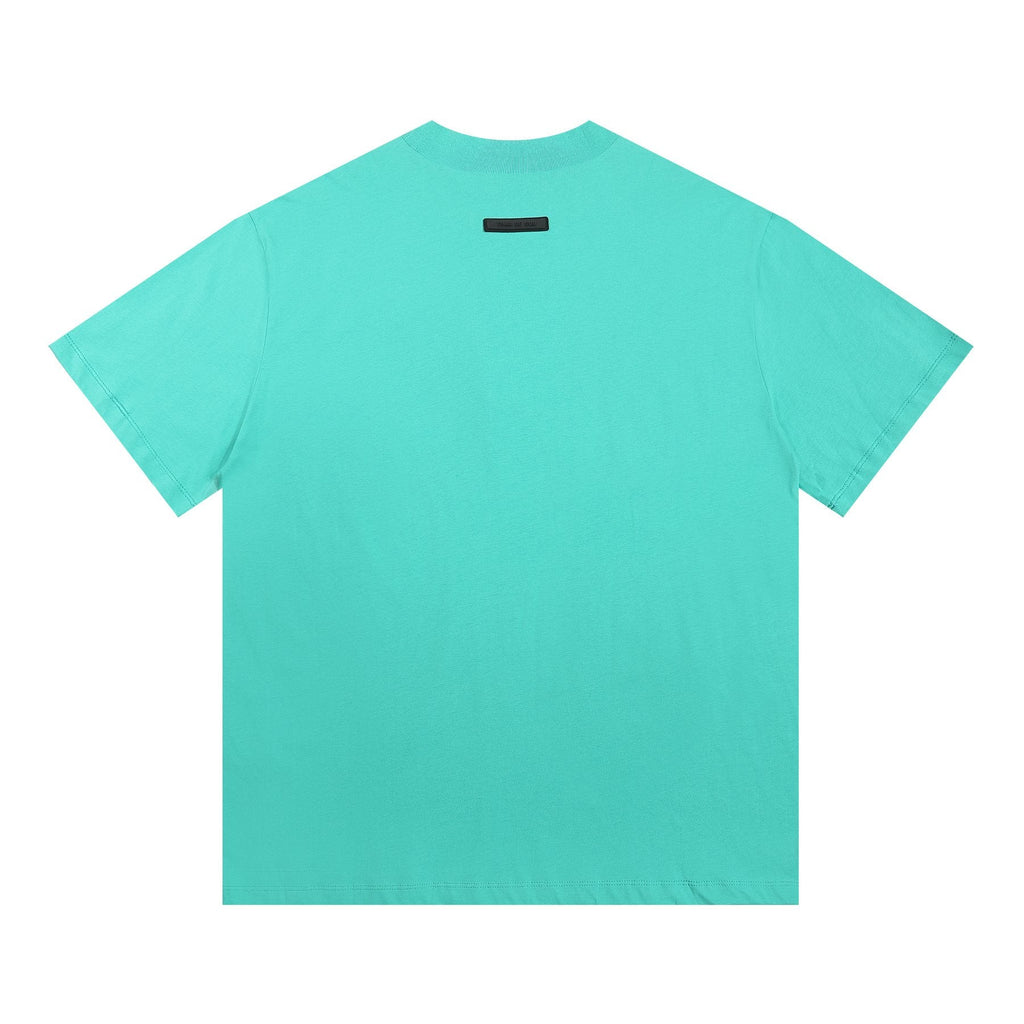 Fear of God Essentials Arched Logo Short-Sleeve T-Shirt — back