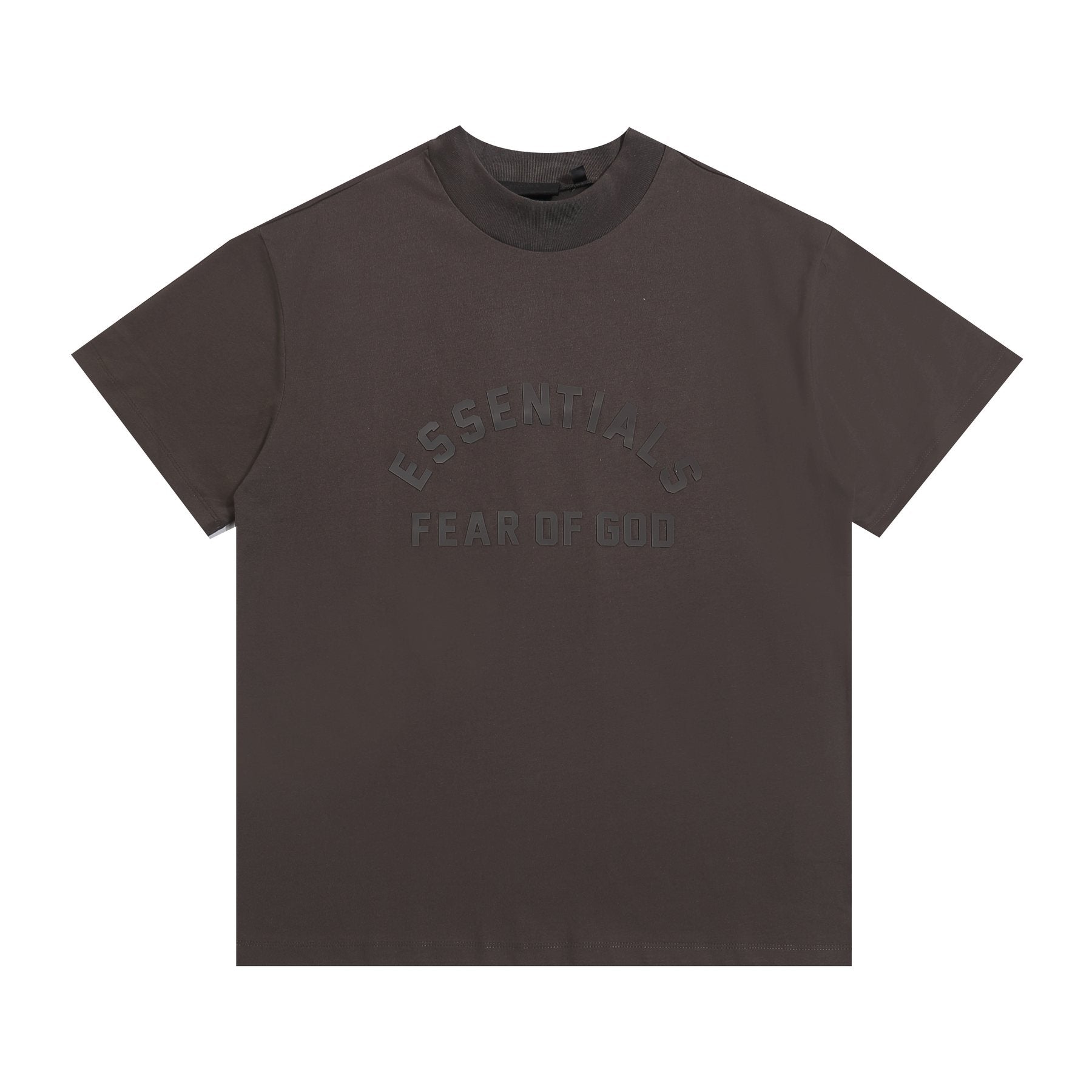 Fear of God Essentials Arched Logo Short-Sleeve T-Shirt — front
