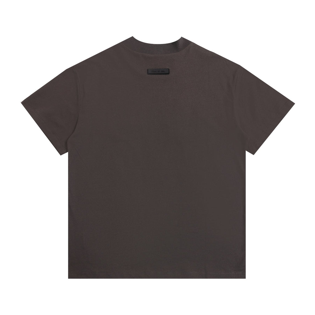 Fear of God Essentials Arched Logo Short-Sleeve T-Shirt — back
