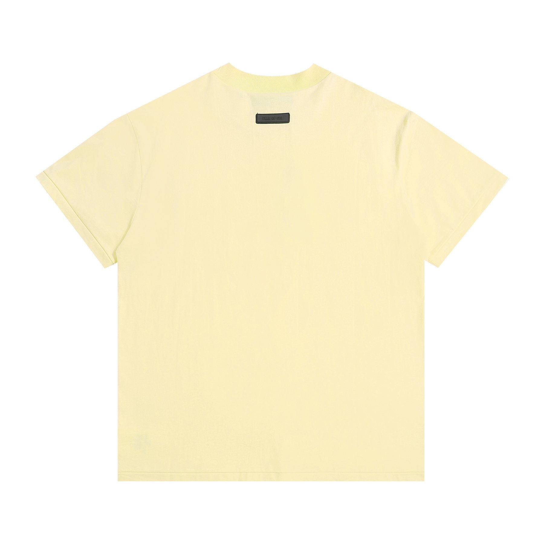 Fear of God Essentials Arched Logo Short-Sleeve T-Shirt — back