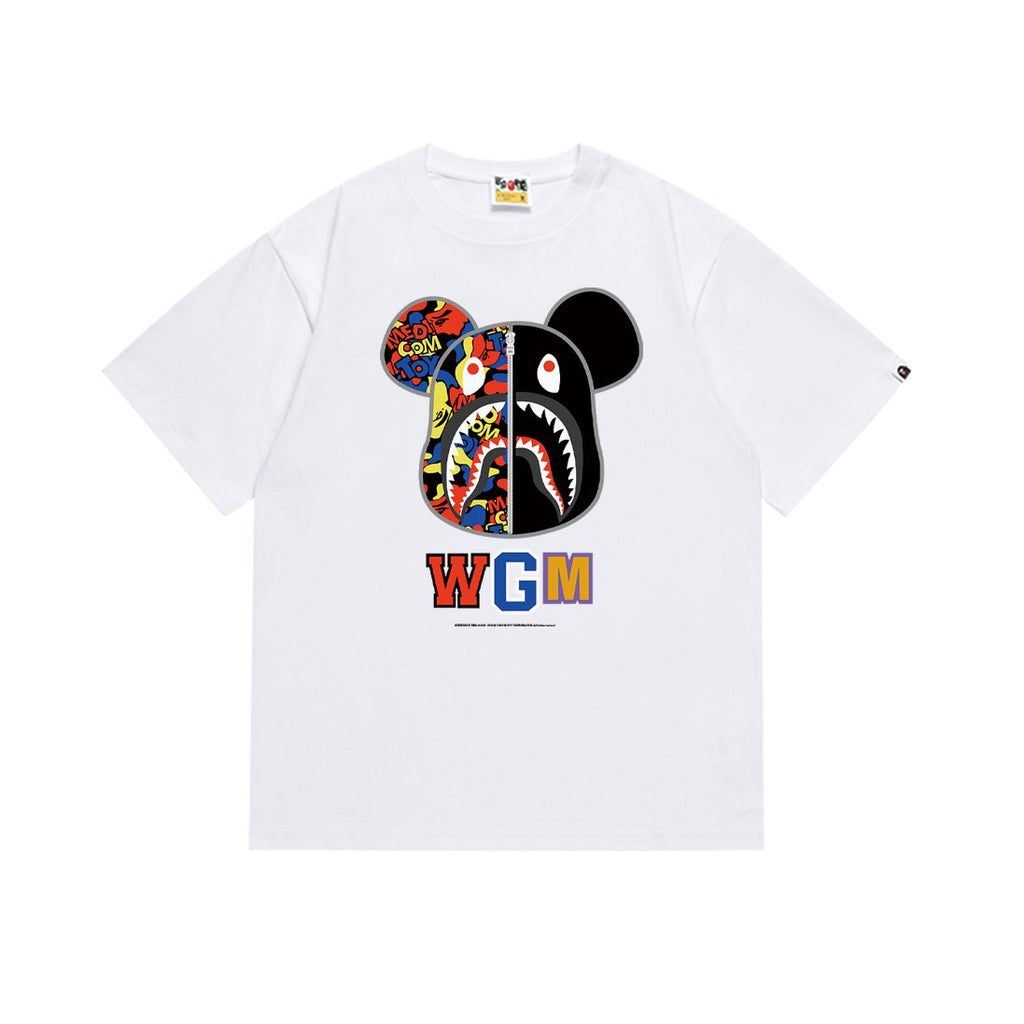 BAPE WGM Character Graphic T-Shirt — front