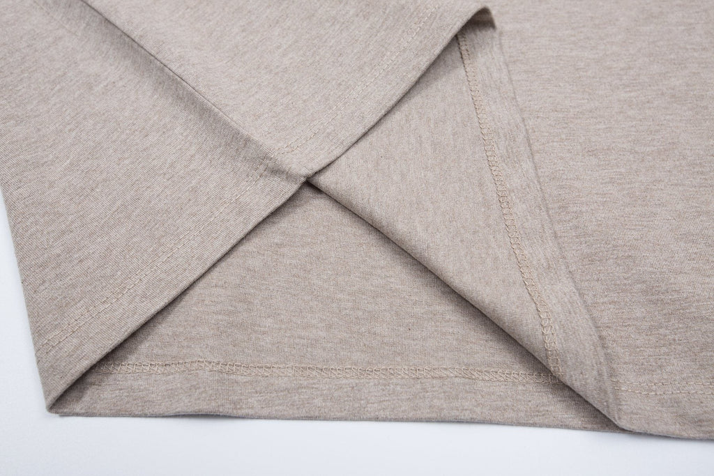 Fear of God Essentials Arched Logo Graphic T-Shirt — fabric_closeup