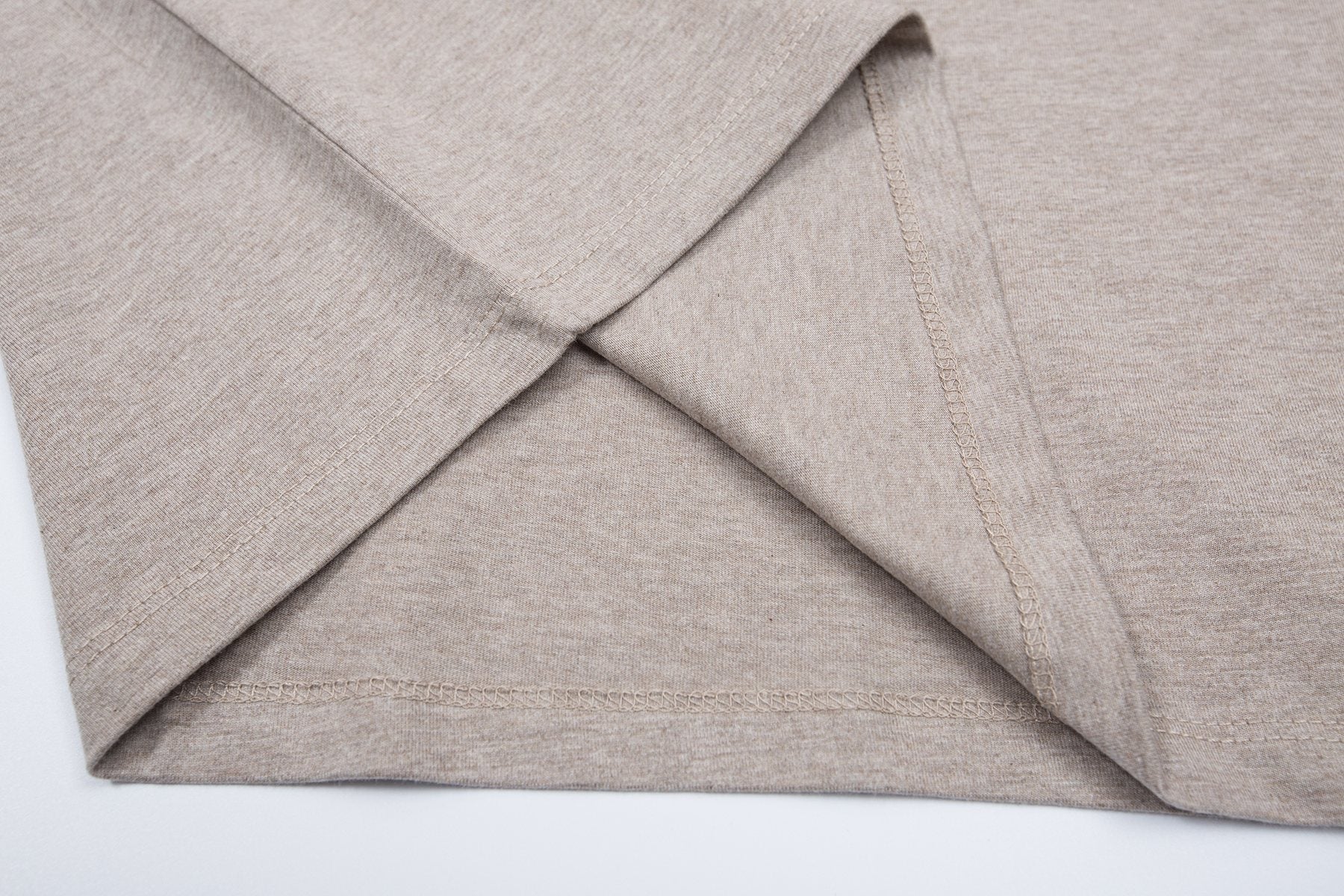 Fear of God Essentials Arched Logo Graphic T-Shirt — fabric_closeup