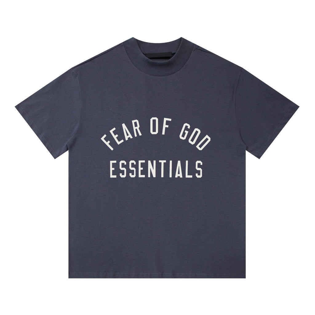 Fear of God Essentials Arched Logo Graphic T-Shirt — hero