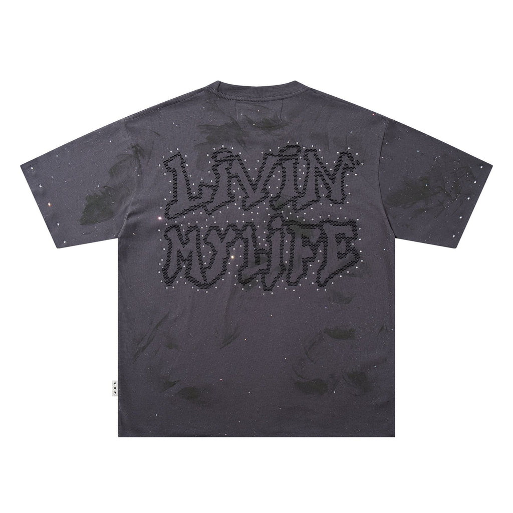 BKYS Revival Livin My Life Graphic T-Shirt — back