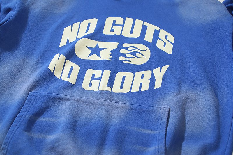 Hellstar No Guts No Glory Graphic Hoodie — detail