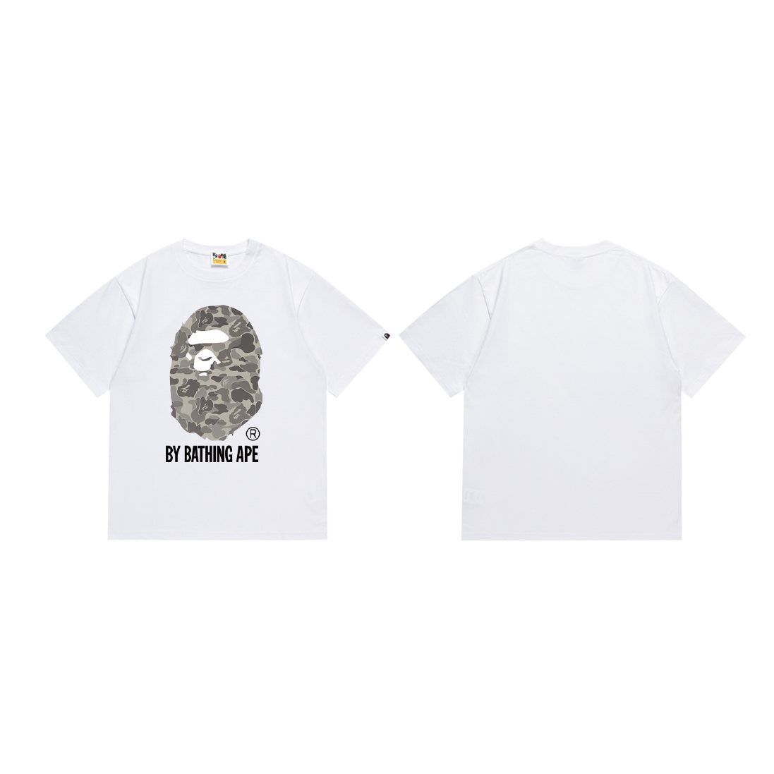 BAPE Camo Ape Head Graphic T-Shirt — front