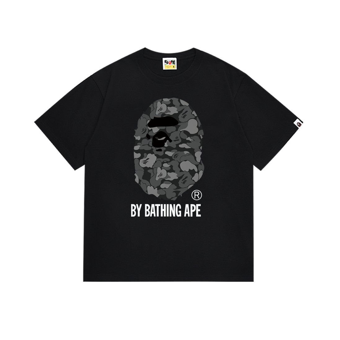 BAPE Camo Ape Head Graphic T-Shirt — front