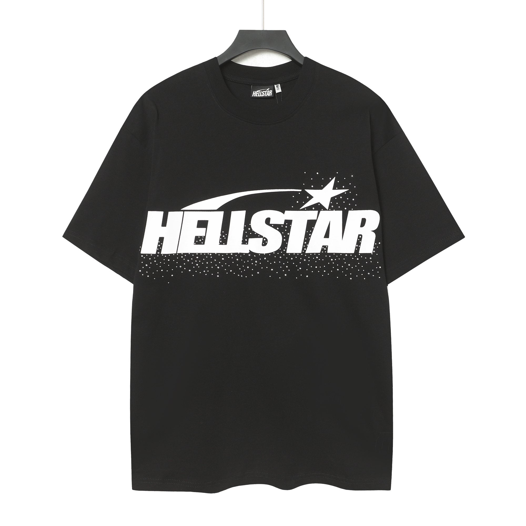 Hellstar Star Flame Rhinestone-Style Graphic T-Shirt — hero