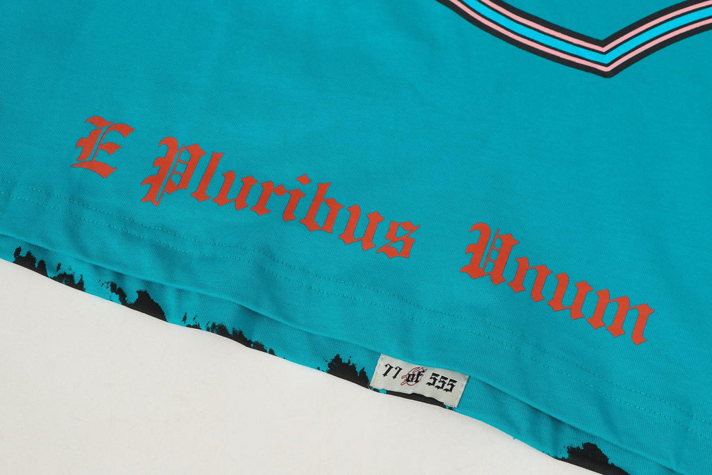 Godspeed Street Car Graphic T-Shirt — detail