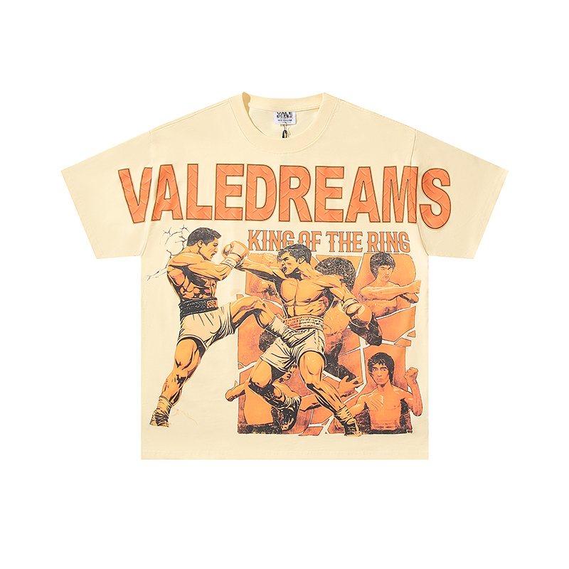 VALE USA King of the Ring Boxing Graphic T-Shirt — hero