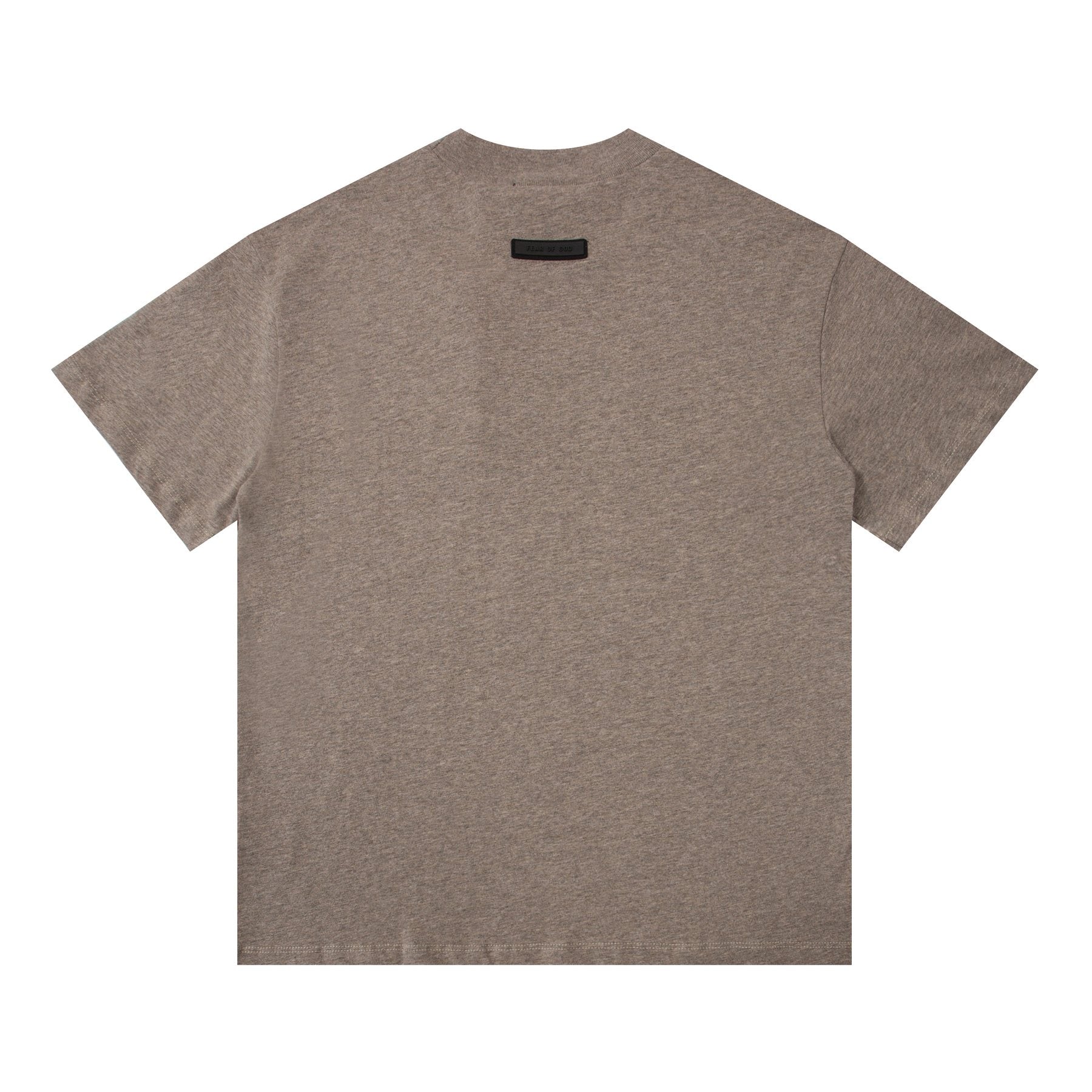Fear of God Essentials Rectangular Patch Oversized T-Shirt — back