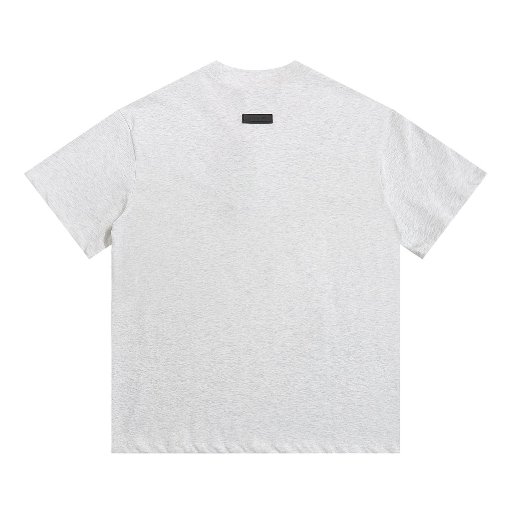 Fear of God Essentials Rectangular Patch Oversized T-Shirt — back